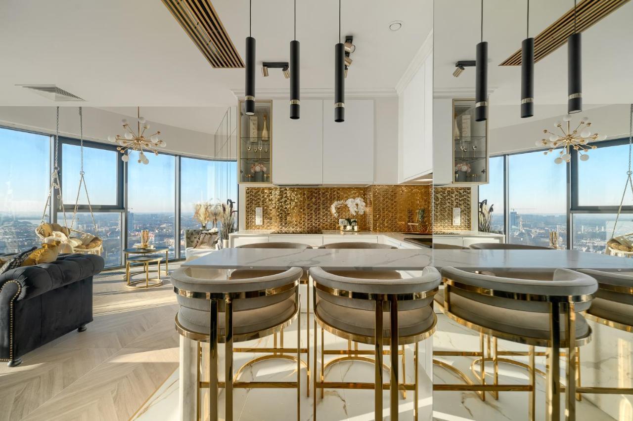 Hanza Tower Gold ชเตชชิน ภายนอก รูปภาพ