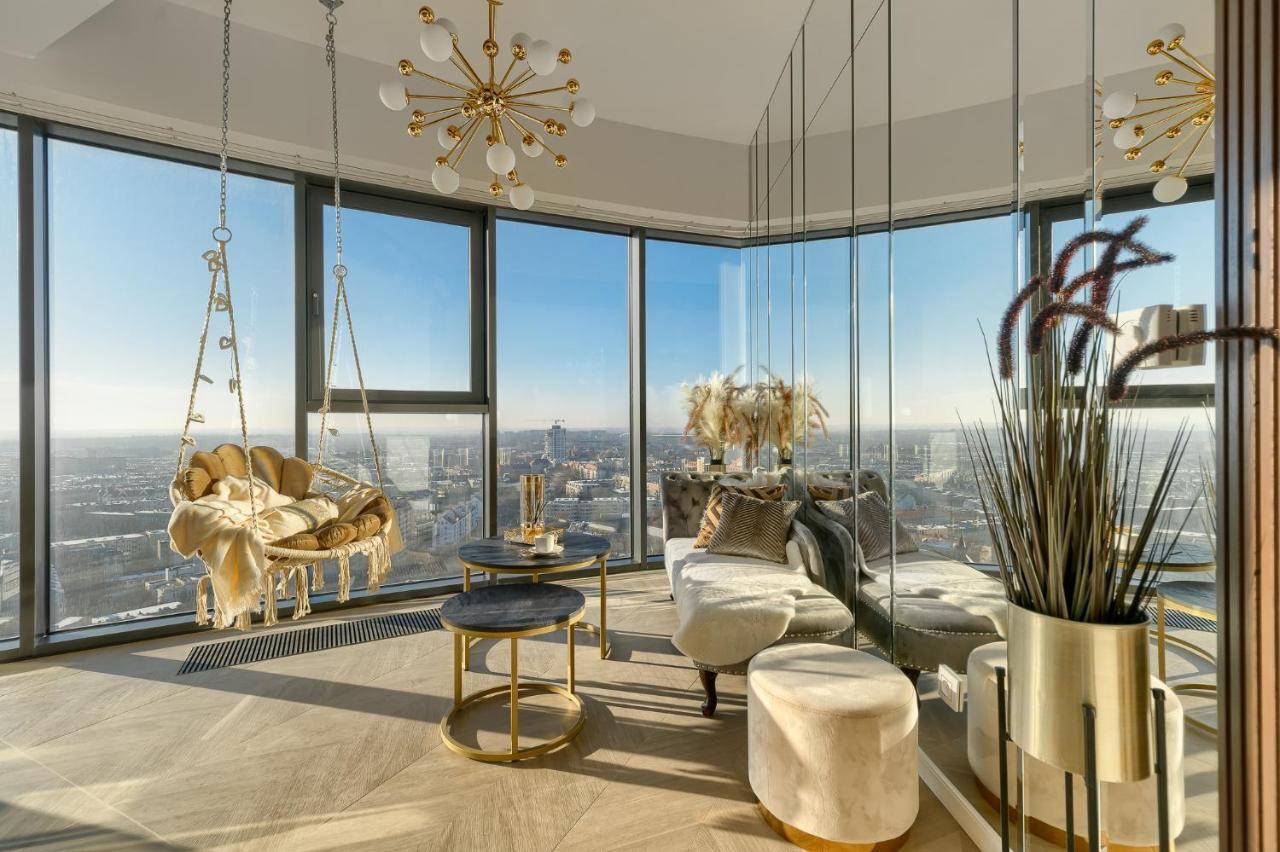 Hanza Tower Gold ชเตชชิน ภายนอก รูปภาพ