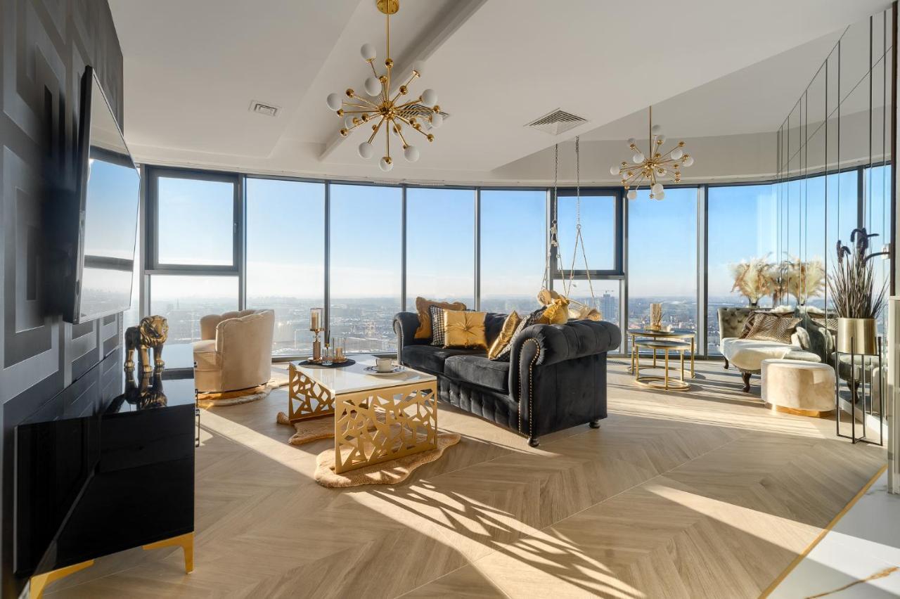 Hanza Tower Gold ชเตชชิน ภายนอก รูปภาพ