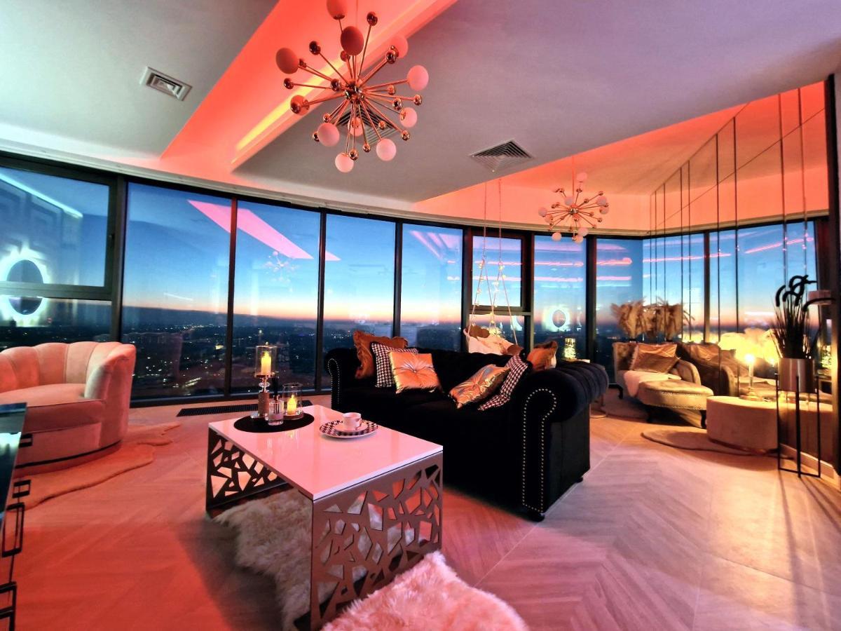Hanza Tower Gold ชเตชชิน ภายนอก รูปภาพ