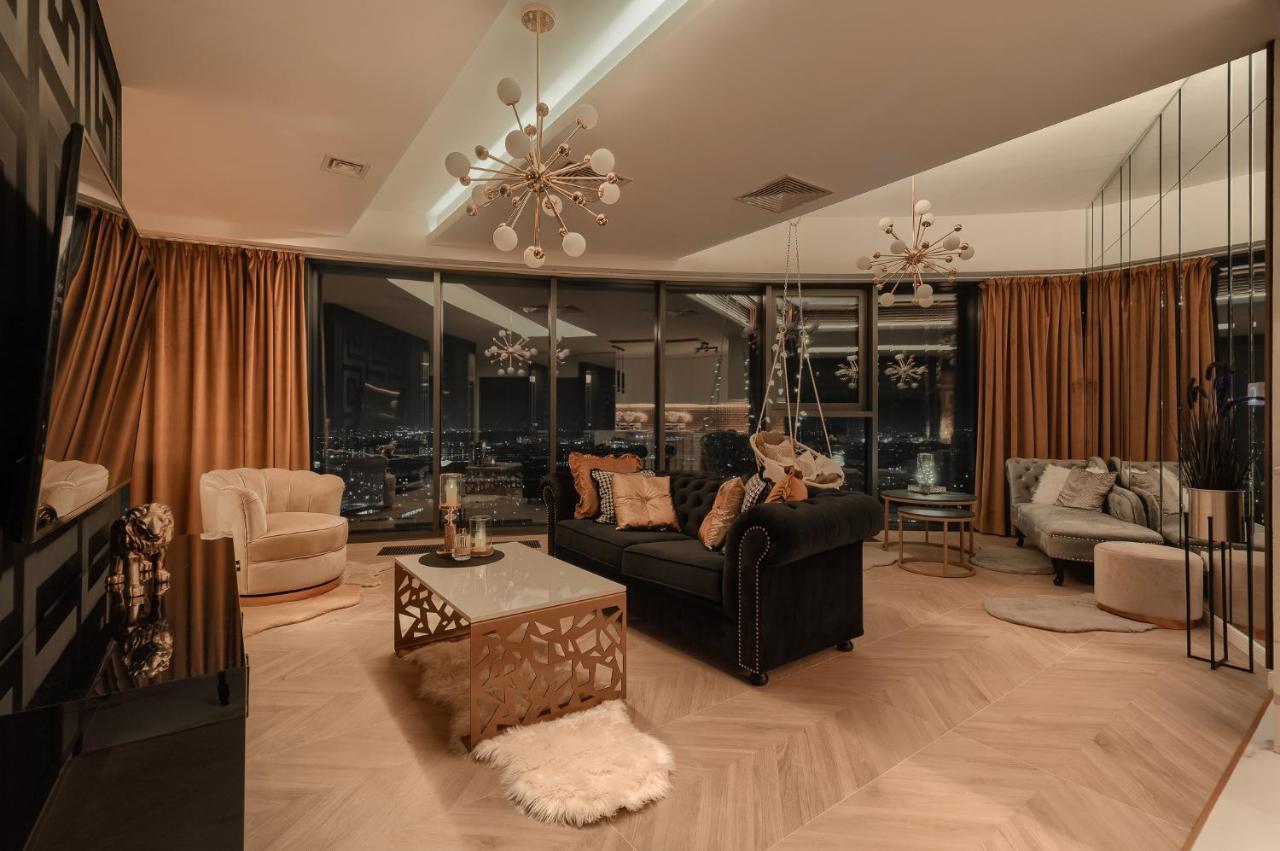 Hanza Tower Gold ชเตชชิน ภายนอก รูปภาพ