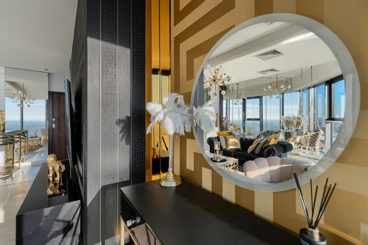 Hanza Tower Gold ชเตชชิน ภายนอก รูปภาพ