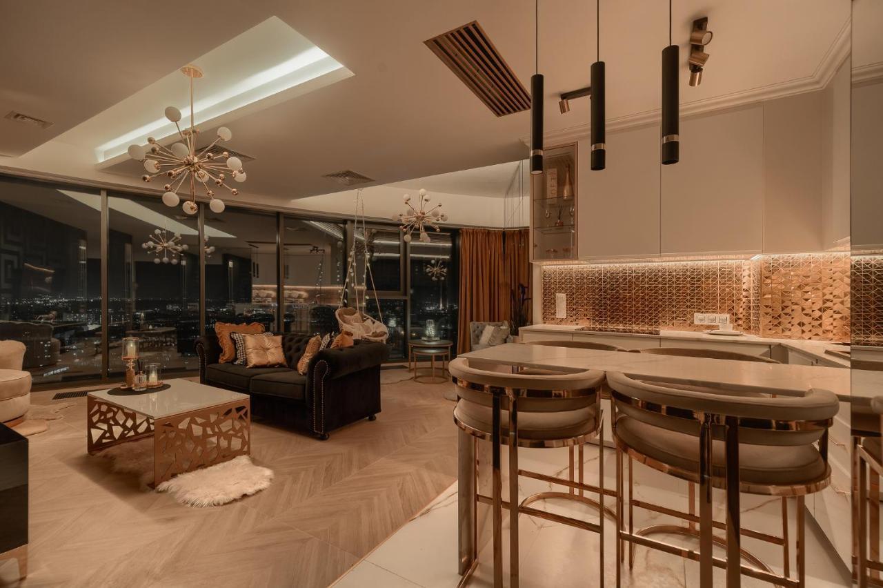 Hanza Tower Gold ชเตชชิน ภายนอก รูปภาพ