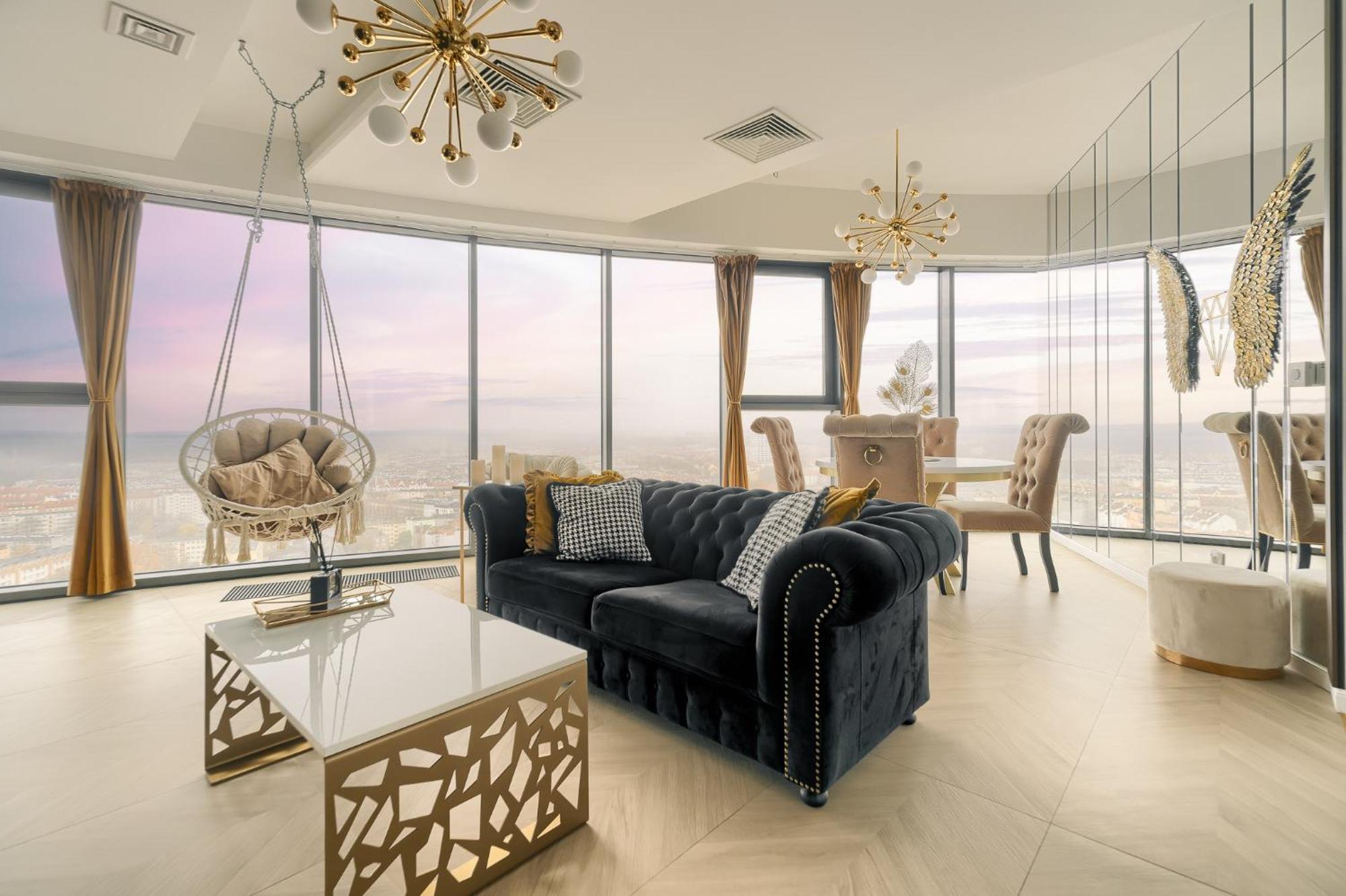 Hanza Tower Gold ชเตชชิน ภายนอก รูปภาพ