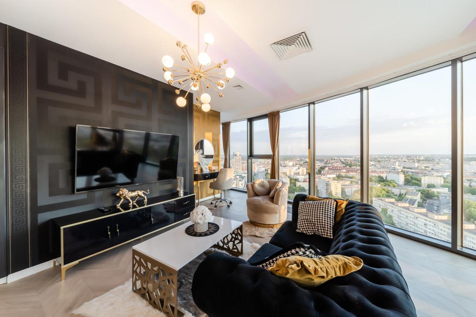Hanza Tower Gold ชเตชชิน ภายนอก รูปภาพ