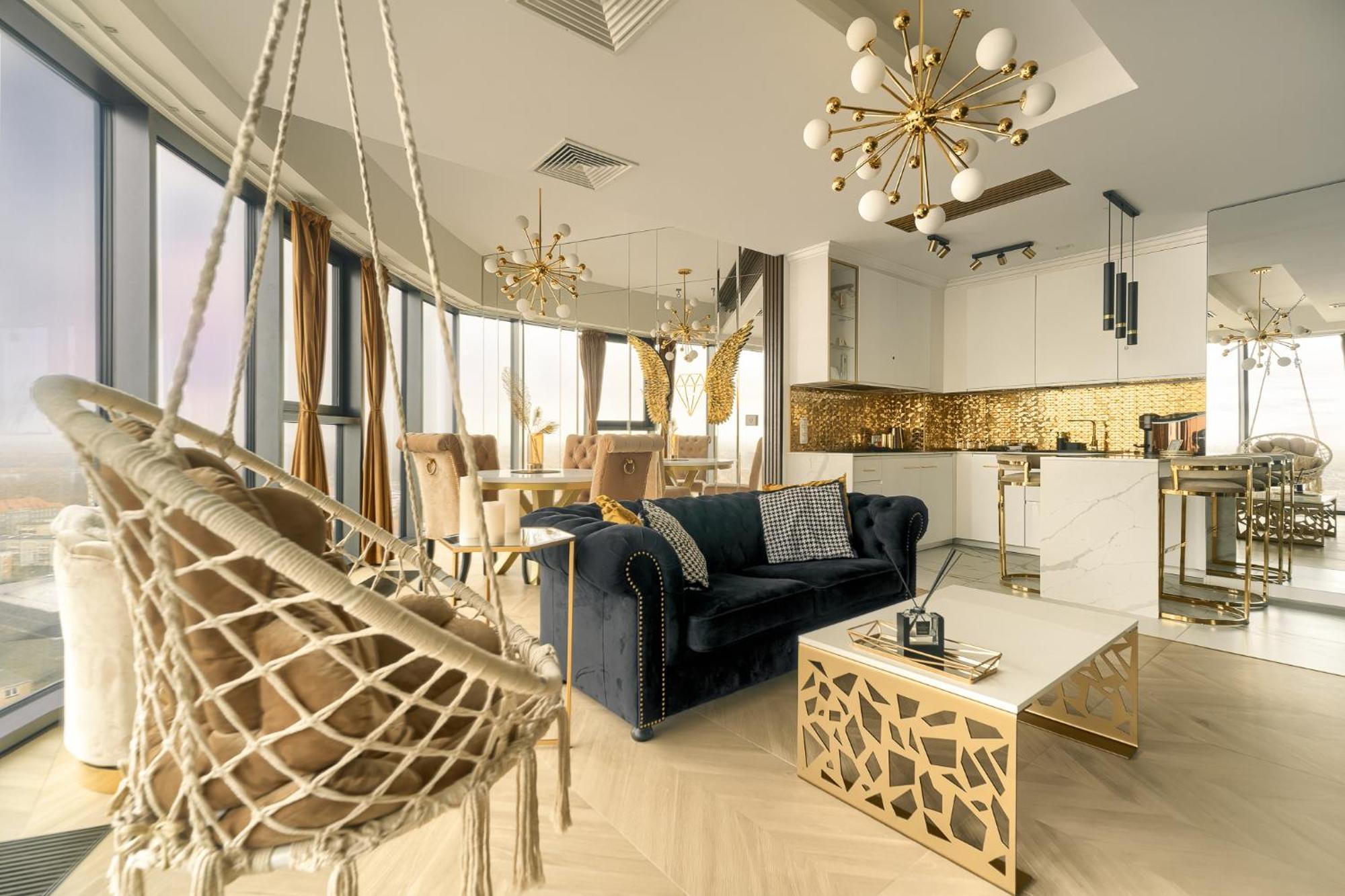 Hanza Tower Gold ชเตชชิน ภายนอก รูปภาพ